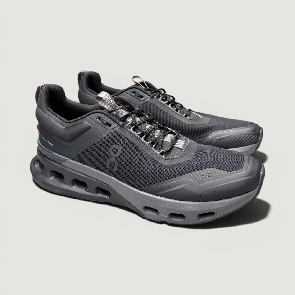 NEW On Cloudnova X Mens 11.5 Black Eclipse Running Training Shoes 3ME30410106